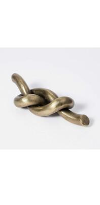 NEW Studio Mcgee Target Decor Knot Gold Metal Cast Threshold Spring 191908370378 | eBay | eBay US