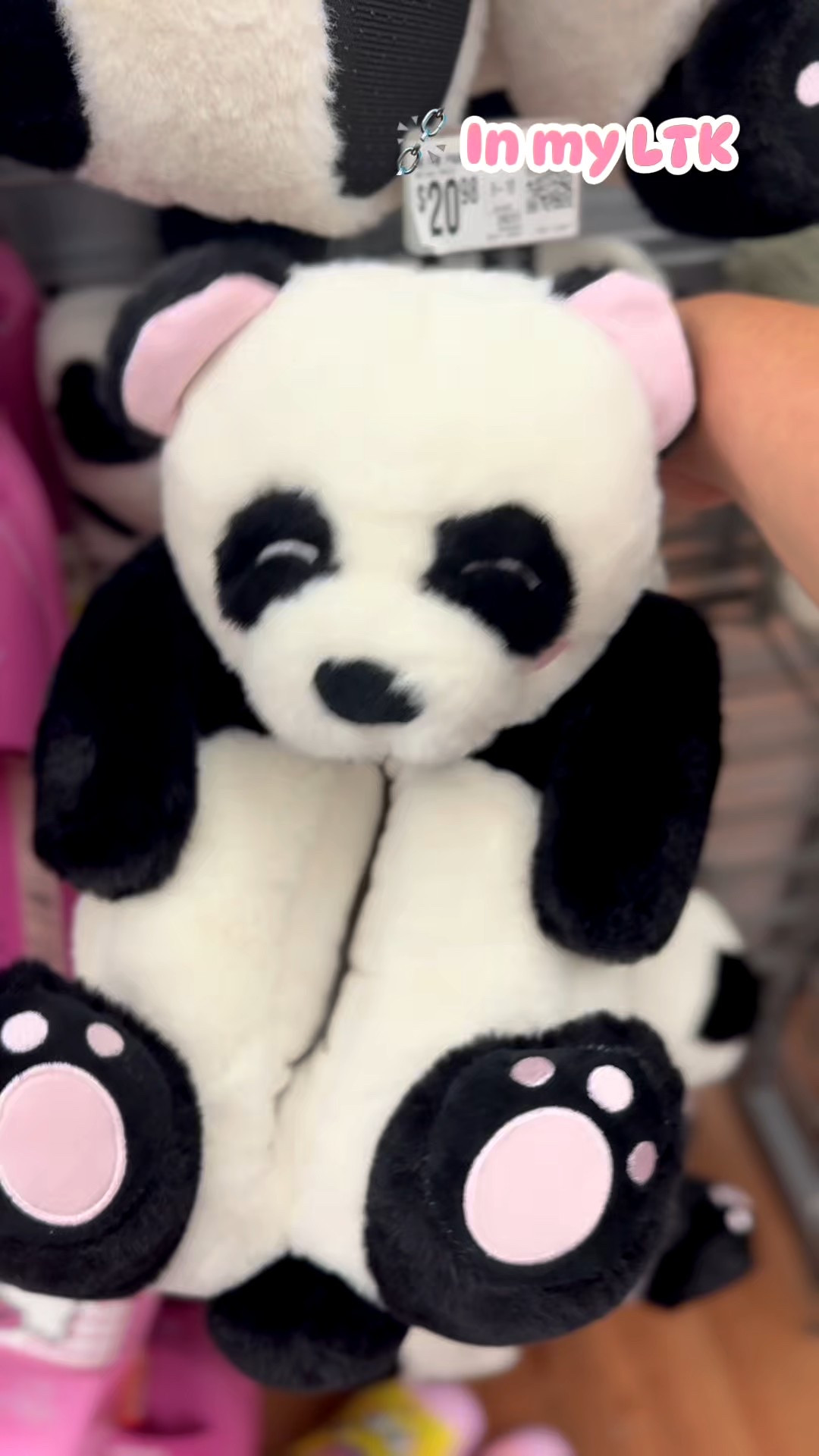 Cozy cuteness overload 🐼💖 These panda slippers are giving all the snuggly vibes for lounging at home or gifting season! So soft, comfy, and under budget at Walmart — a must-have for cozy girl fall. 🍂

#WalmartFinds #LTKStyle #LTKHome #LTKUnder50 #LTKSeasonal #ComfyAndCute #WalmartFashion #CozyVibes #LTKCozy #LTKWalmart #HomeStyle #GiftIdeas #AffordableStyle


#LTKKids #LTKFamily