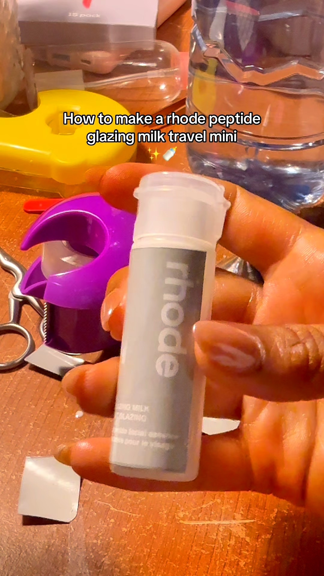 We love a mini😍 she’s great for hydration! #rhodeskin #beautydiy #travelsize #skincare #muji 

#LTKcanada #LTKbeauty