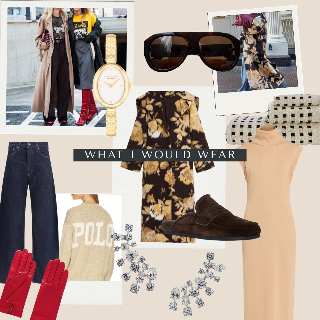 What I would wear as we approach spring. Serious NYC fashion inspo!

#LTKgrwm #LTKootd #LTKmomlife