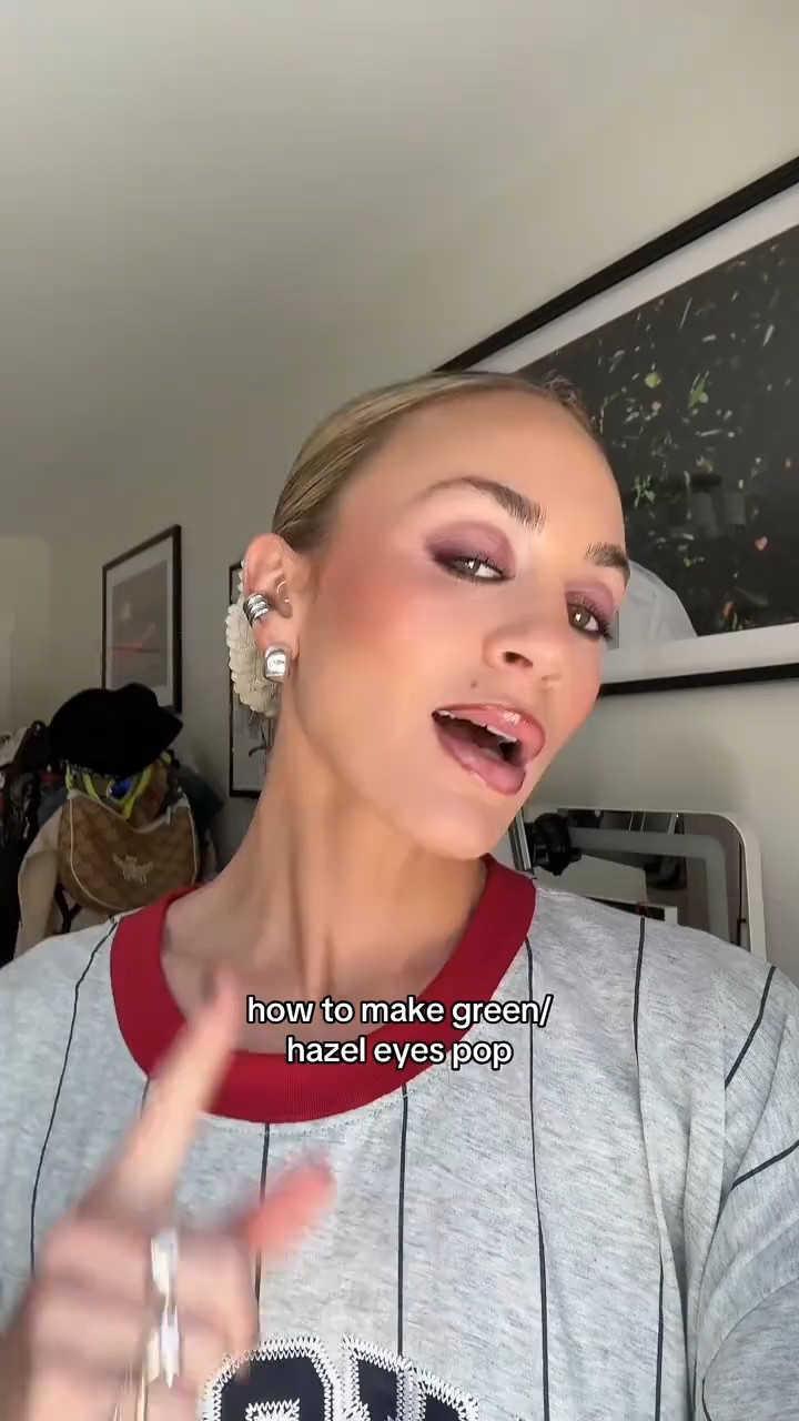 Green/Hazel eye makeup tutorial

#LTKgrwm #LTKBeauty #LTKselfcare