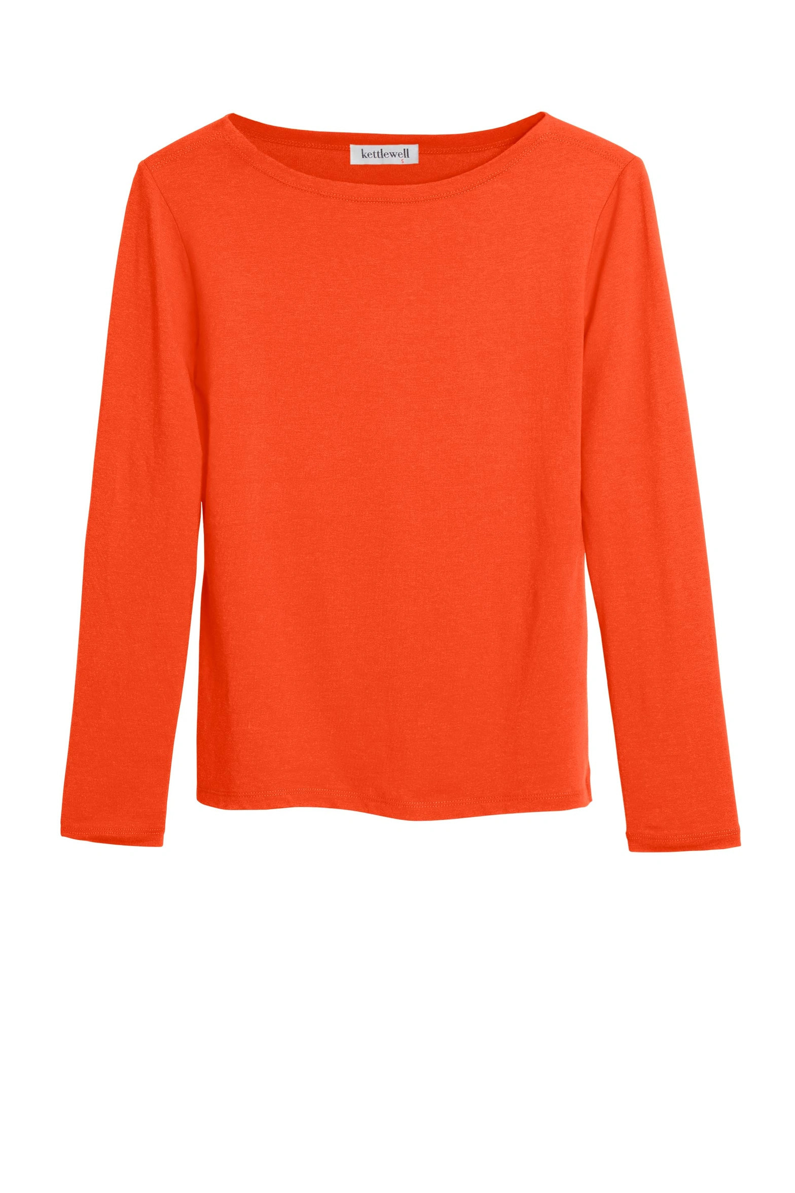 Slash Neck Long Sleeve | Kettlewell Colours