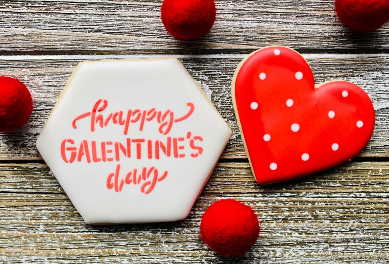 Galentine's Day Cookies (Valentine's Day) | Etsy (US)