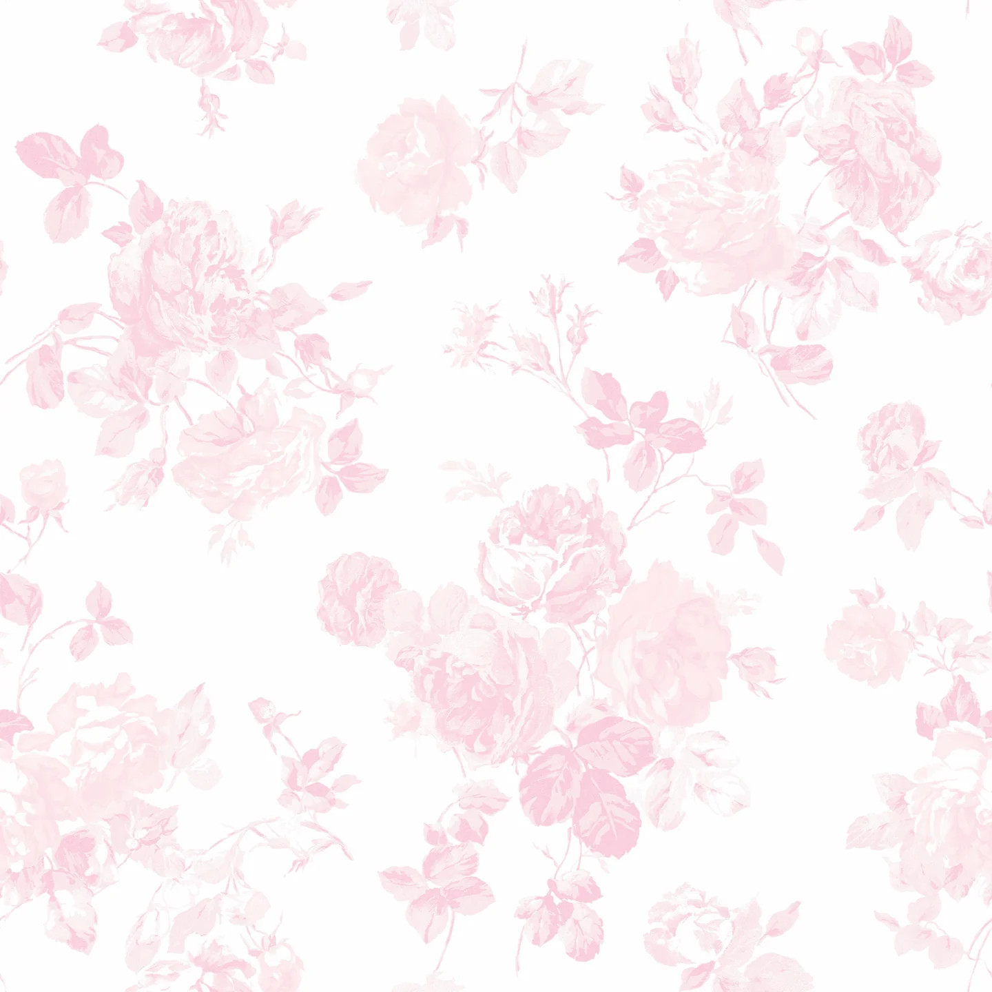 LoveShackFancy Everblooming Rosettes Peel and Stick Wallpaper | WallPops | WallPops