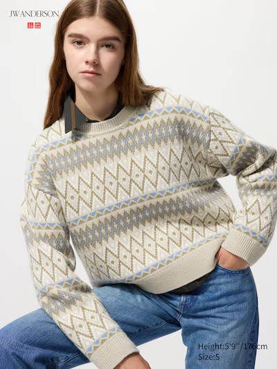 Fairisle Sweater | UNIQLO (US)