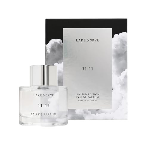 Lake & Skye, 11 11 Eau de Parfum - 100ml/ 3.4oz - Skin Musk, Clean, Vegan, Paraben-Free, Cruelty-Free | Amazon (US)