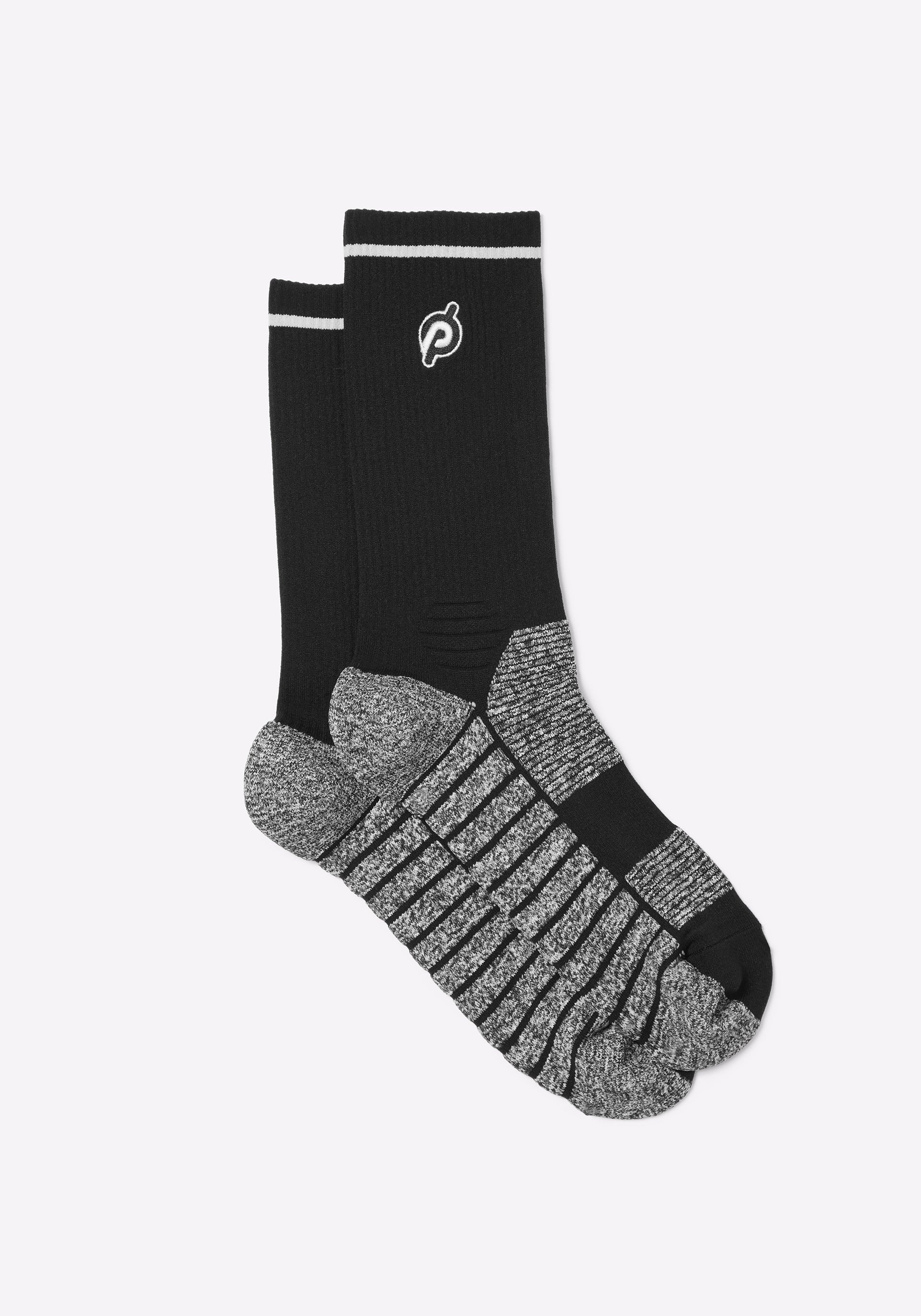 Peloton Unisex Performance Crew Sock in Multi - Cycling Performance Apparel | Peloton Apparel