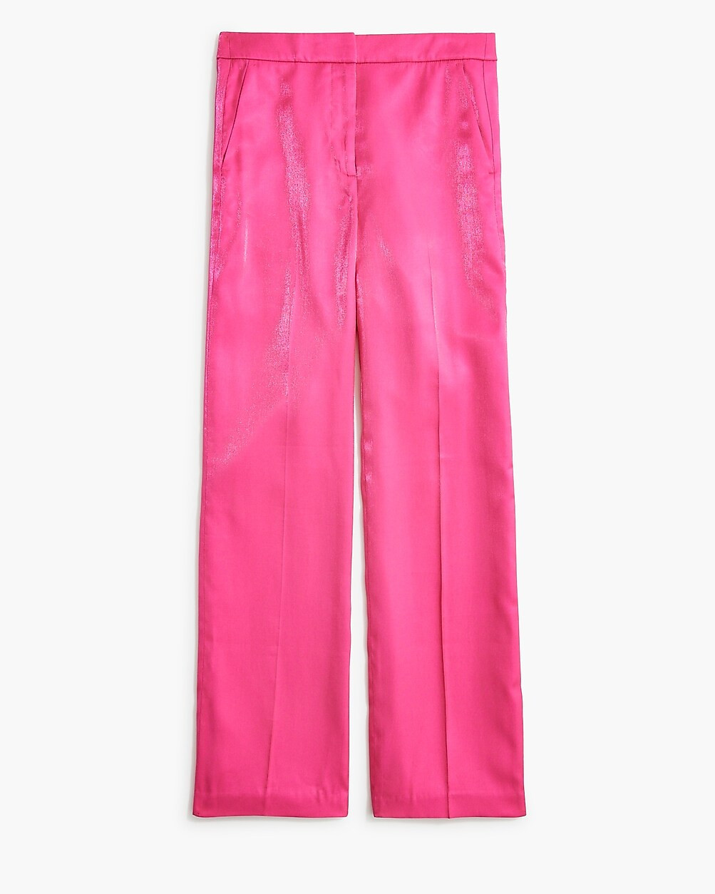 High-shine wide-leg pant | J.Crew Factory