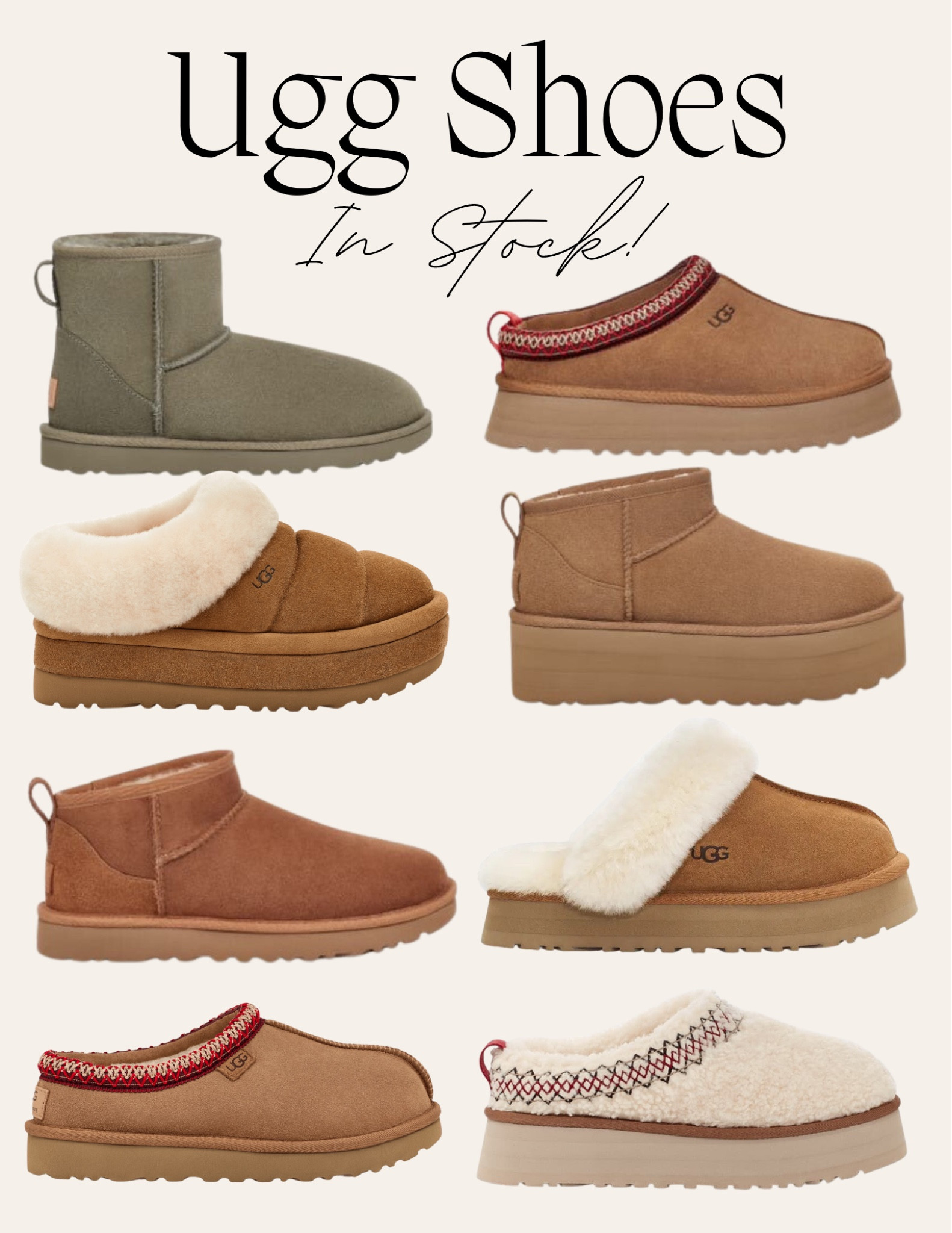 UGG, Shoes