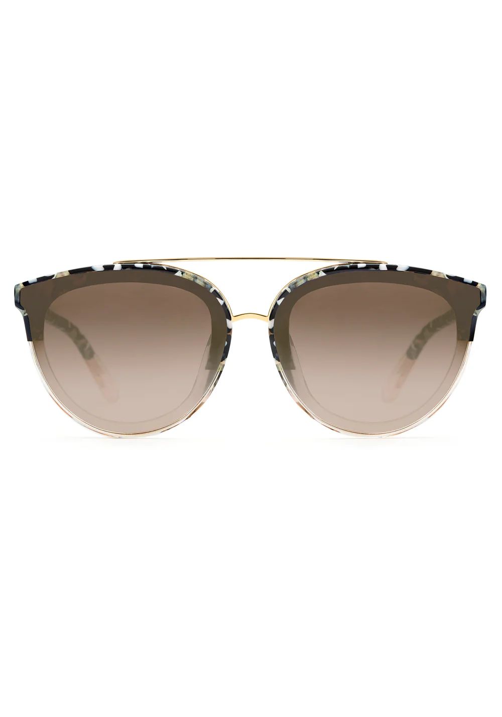 CLIO NYLON | Plume to Haze Mirrored | KREWE Eyewear