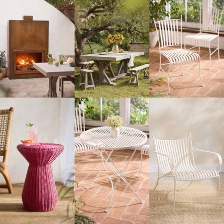 Terrain’s Memorial Day sale is here. Up to 30% off outdoors. Check out our handpicked pieces ( dining tables, chairs, side table , fireplace) to allow you enjoy your backyard in a chic and relaxed way. We love all of the organic vibes of these designs. 

#LTKSeasonal #LTKSaleAlert #LTKHome
