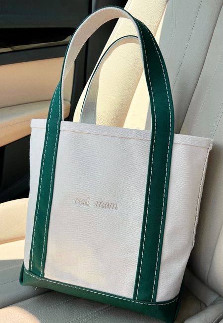 Mini diaper bag, love using this when I am going somewhere quick or just need the essentials!

My order: boat and tote in a small, dark green, size (handles) regular, “name” embroider, script front, thread color “natural”

Boat and tote, cool mom bag, diaper bag, nautical diaper bag, baby bag, coastal grandmother bag

#LTKkids #LTKbump #LTKbaby
