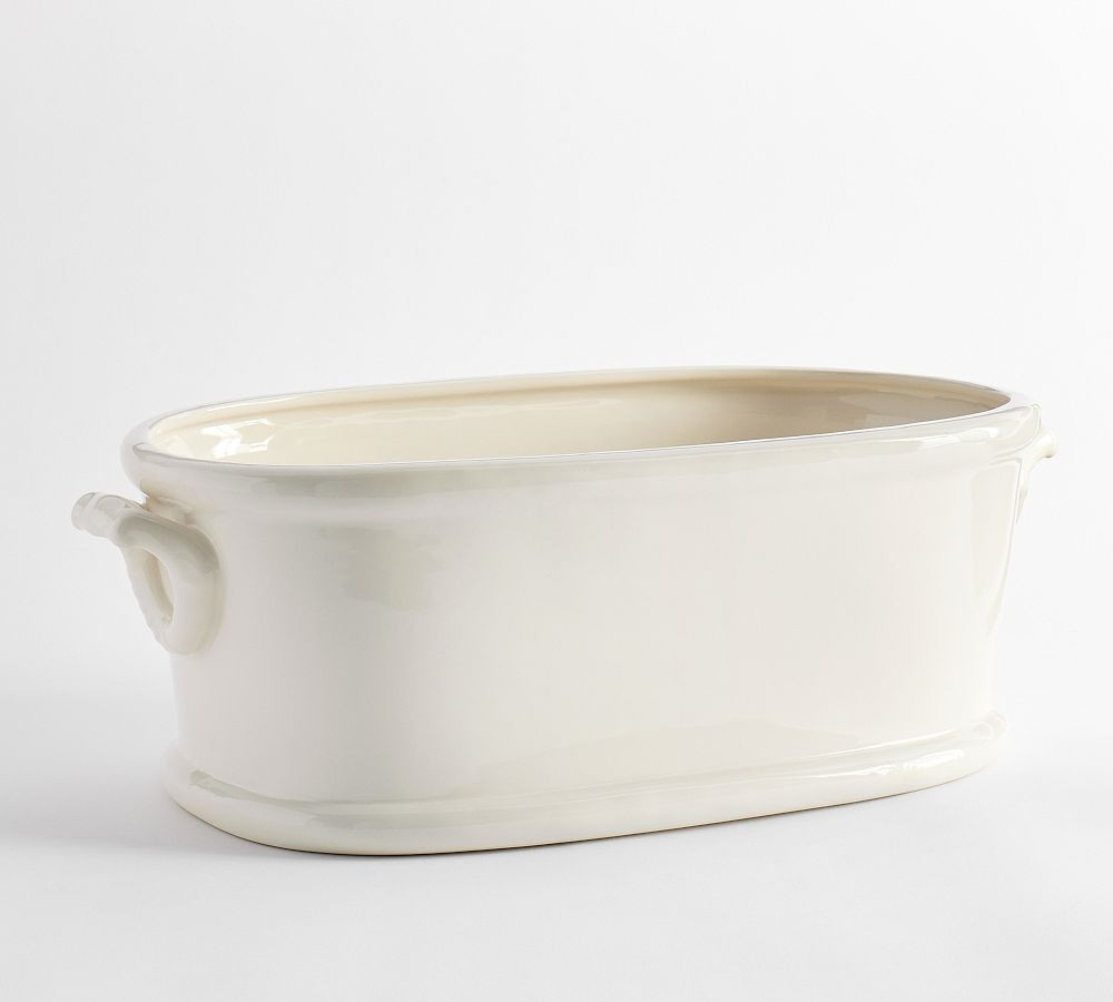 Heirloom Ceramic Party Bucket | Pottery Barn (US)