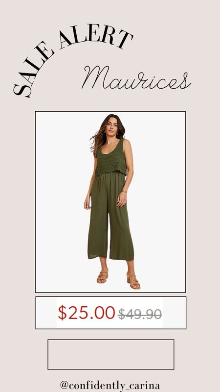 This jumpsuit I shared today from Maurice’s is on sale! $25 for this beauty😍

Casual style, casual outfit, mom outfit, easy midsize outfit, midsize style, midsize fashion

#LTKMidsize #LTKSaleAlert #LTKFindsUnder50