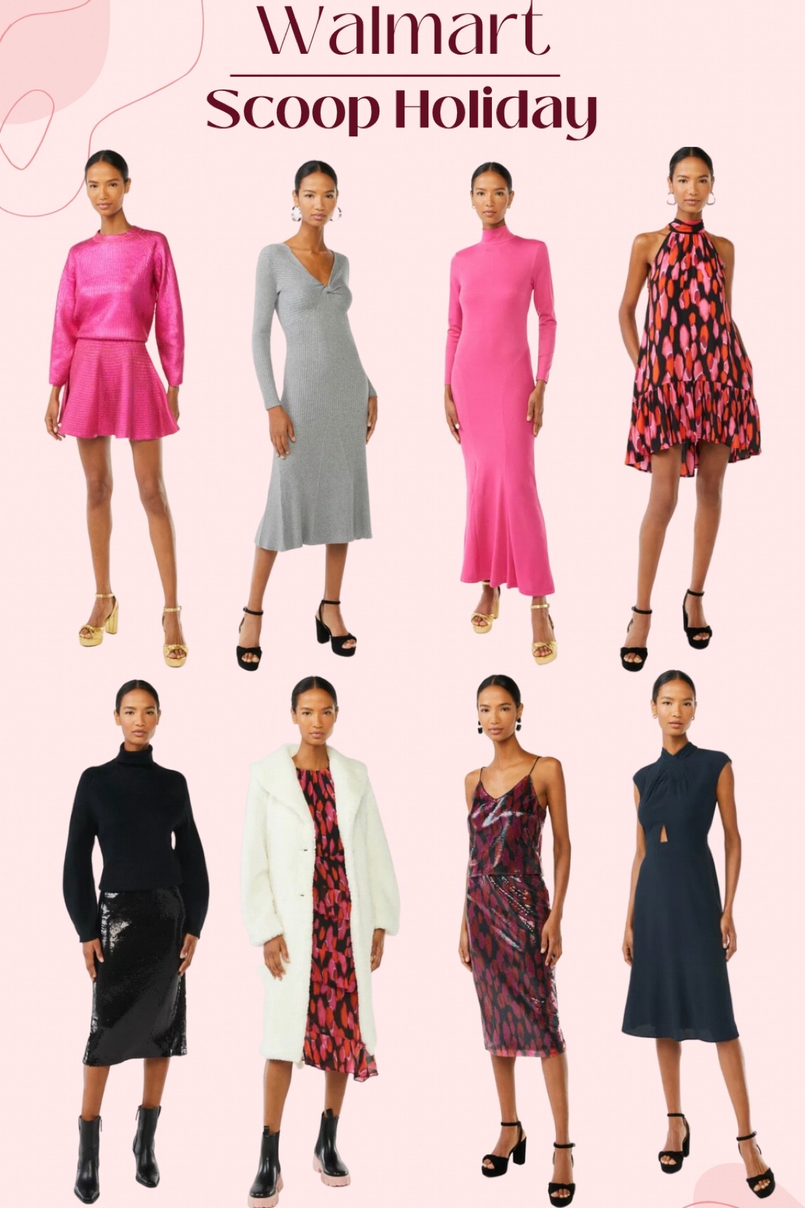 Guys! This holiday collection from the brand Scoop is SO CUTE! I want it all. The hot pink shimmery sweatshirt is in my cart! So many great pieces for your holiday parties  

#LTKHoliday #LTKunder50 #LTKworkwear