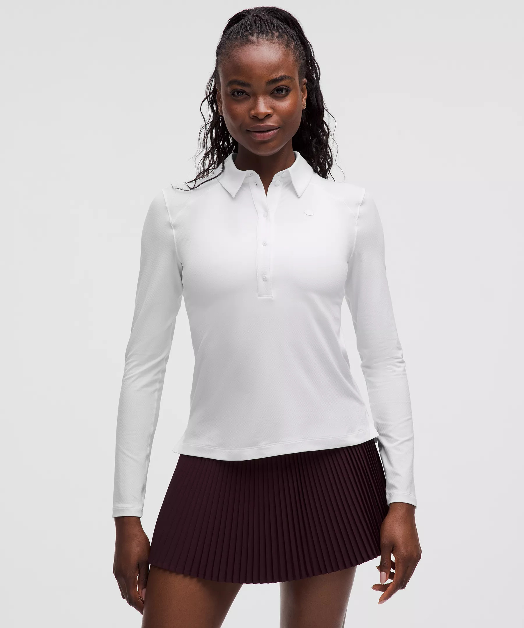 Quick-Dry Long-Sleeve Polo Shirt | Lululemon (US)