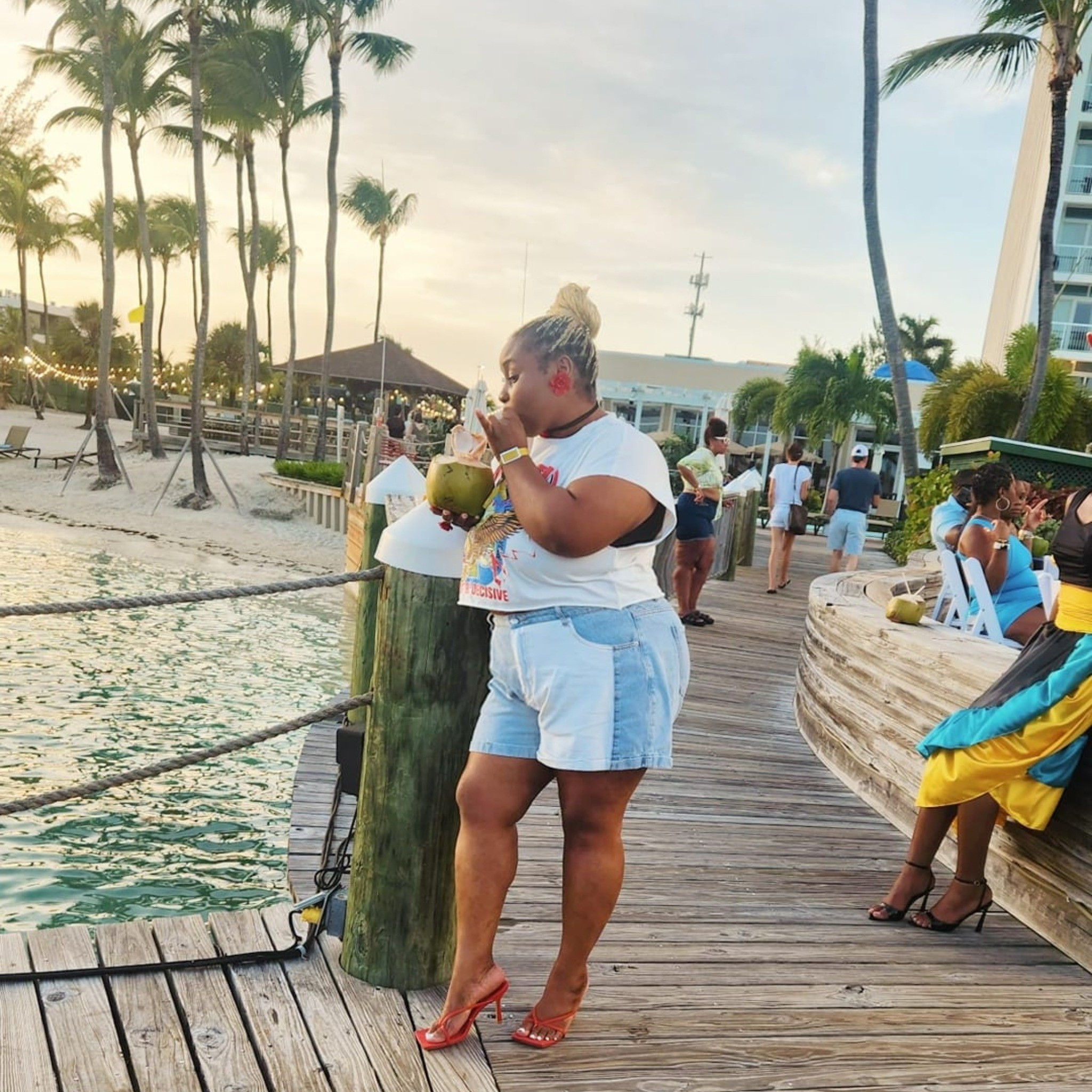 Vacation outings 

#LTKStyleTip #LTKPlusSize #LTKTravel