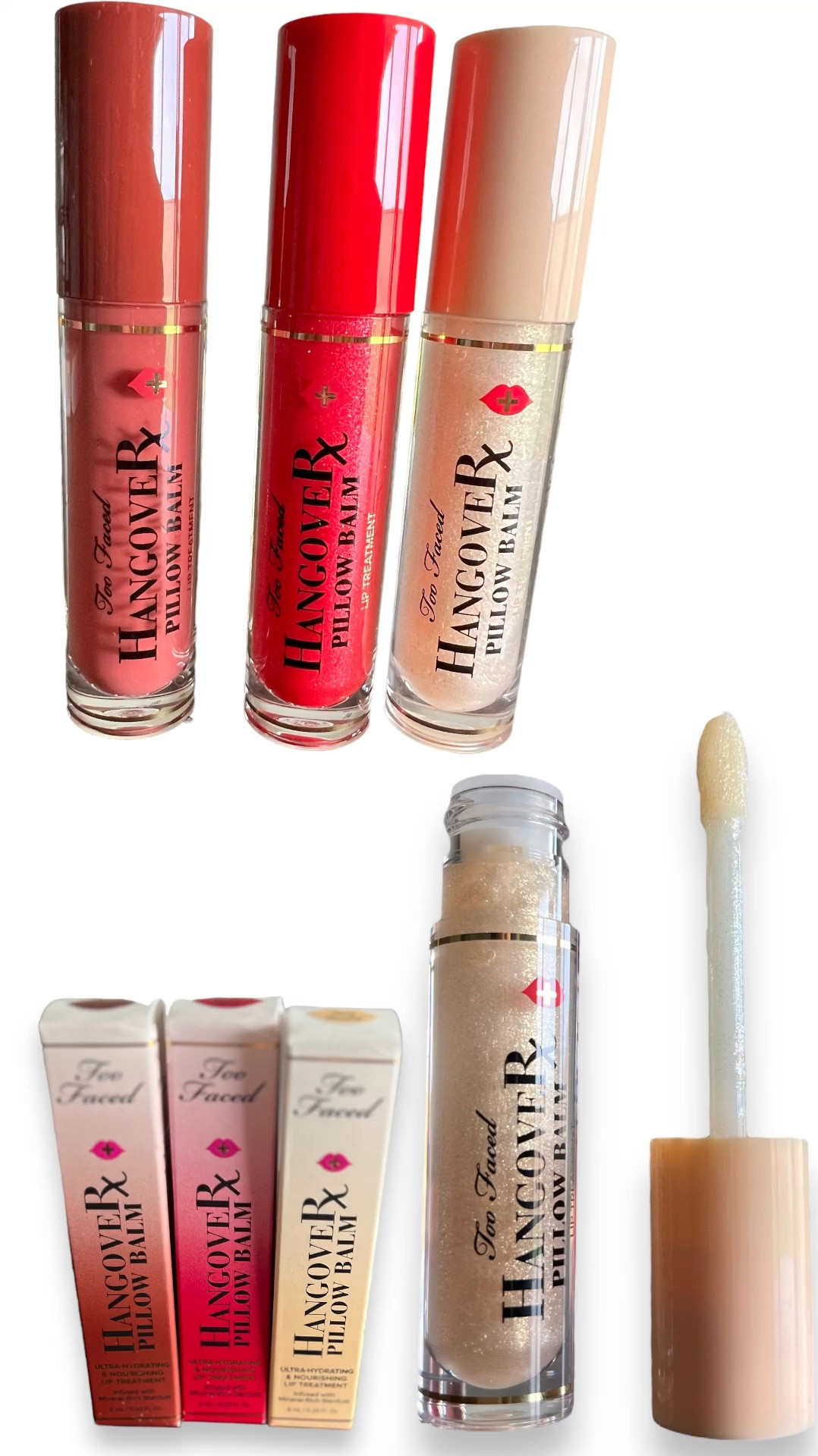 Pillow Balm! Overnight lip mask + hydrating gloss during the day!

#LTKbeauty #LTKfindsunder50 #LTKVideo