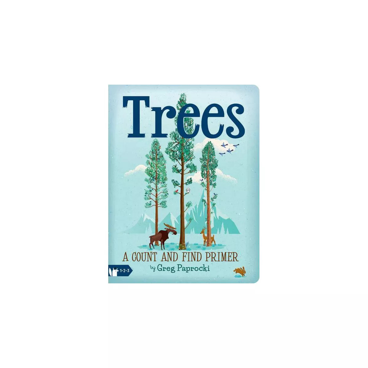 Trees: A Count and Find Primer - (Babylit) (Board Book) | Target