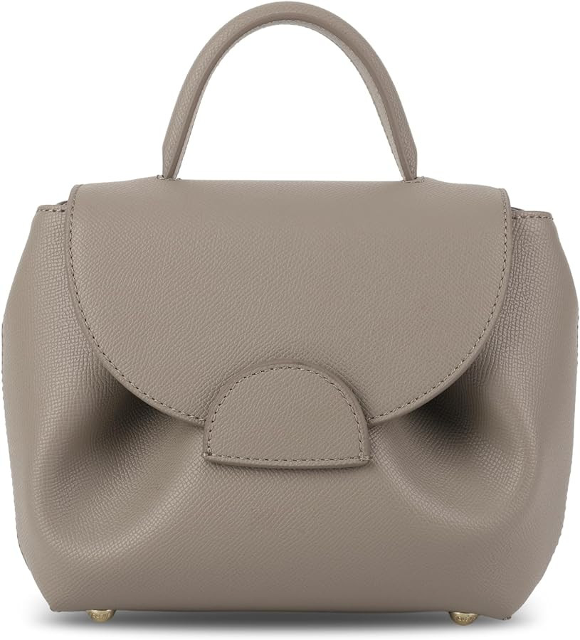 Small Top Handle Bag Crossbody Bags Purses for Women Designer Luxury Mini Faux Leather Shoulder B... | Amazon (US)