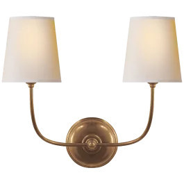 Vendome Double Sconce | Visual Comfort
