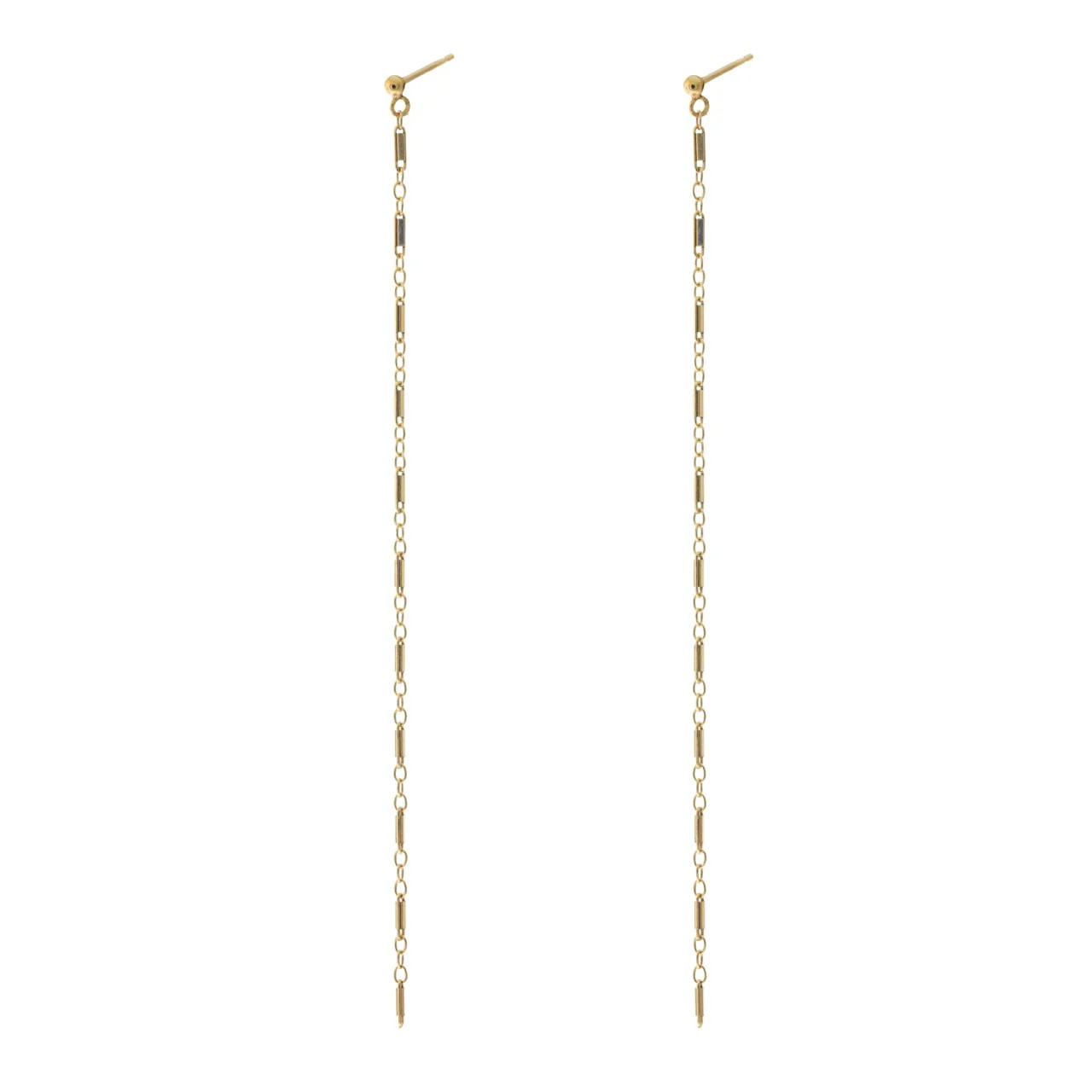 Brooke Chain Dusters | Judith Bright Jewelry