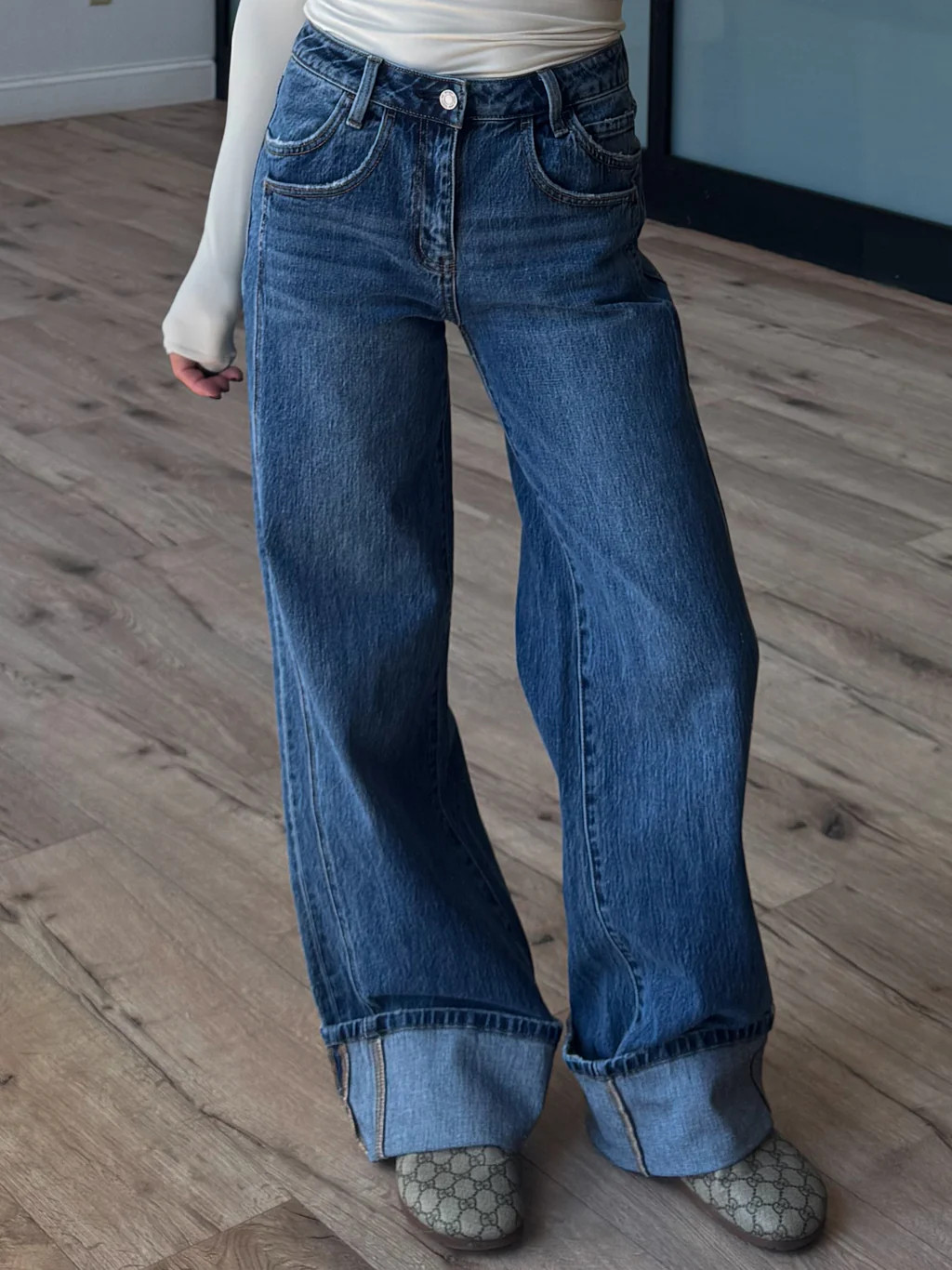 Rawlings Wide-Leg Jeans | Shop Talulah