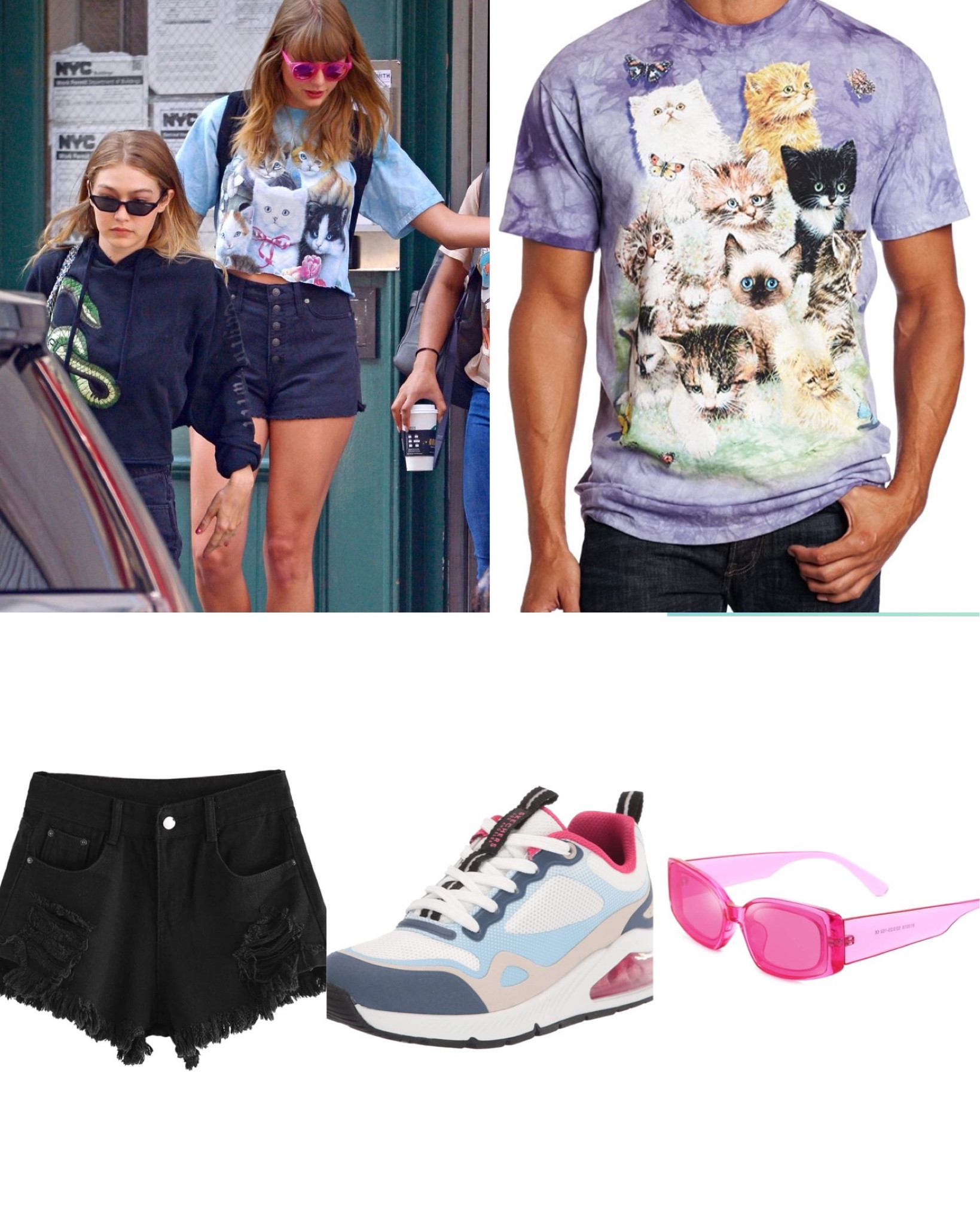 Taylor Swift inspired outfit for The Eras Tour ❣️

#LTKitbag #LTKunder50 #LTKtravel