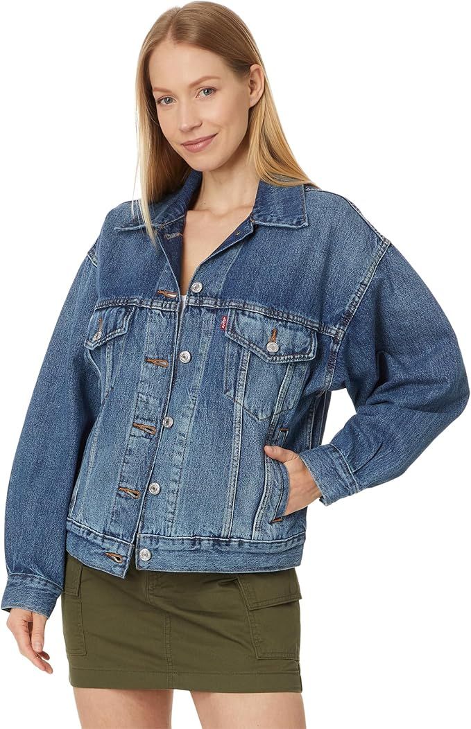 Levi's Women's Size 90s Trucker Jacket (Also Available in Plus) | Amazon (US)