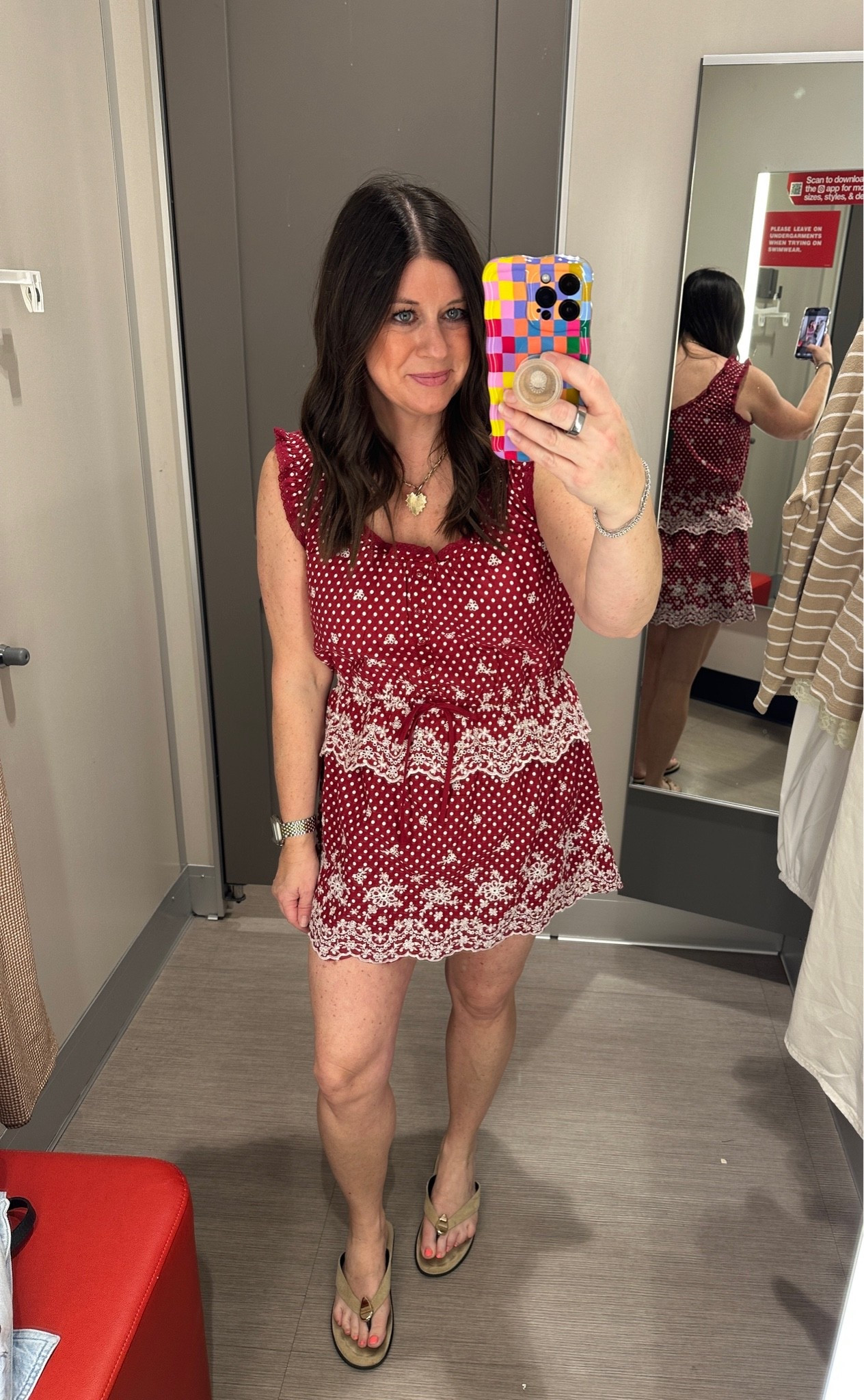 This little skort and top combo would be perfect for a summer concert!

#LTKSeasonal #LTKMidsize #LTKOver40