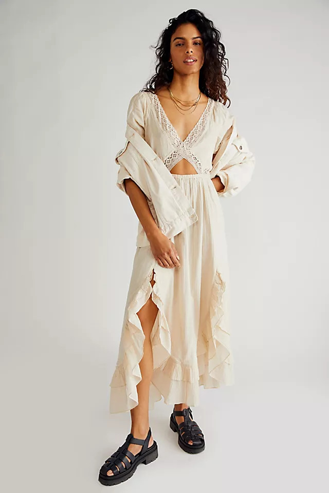 X's And O's Midi | Free People (Global - UK&FR Excluded)