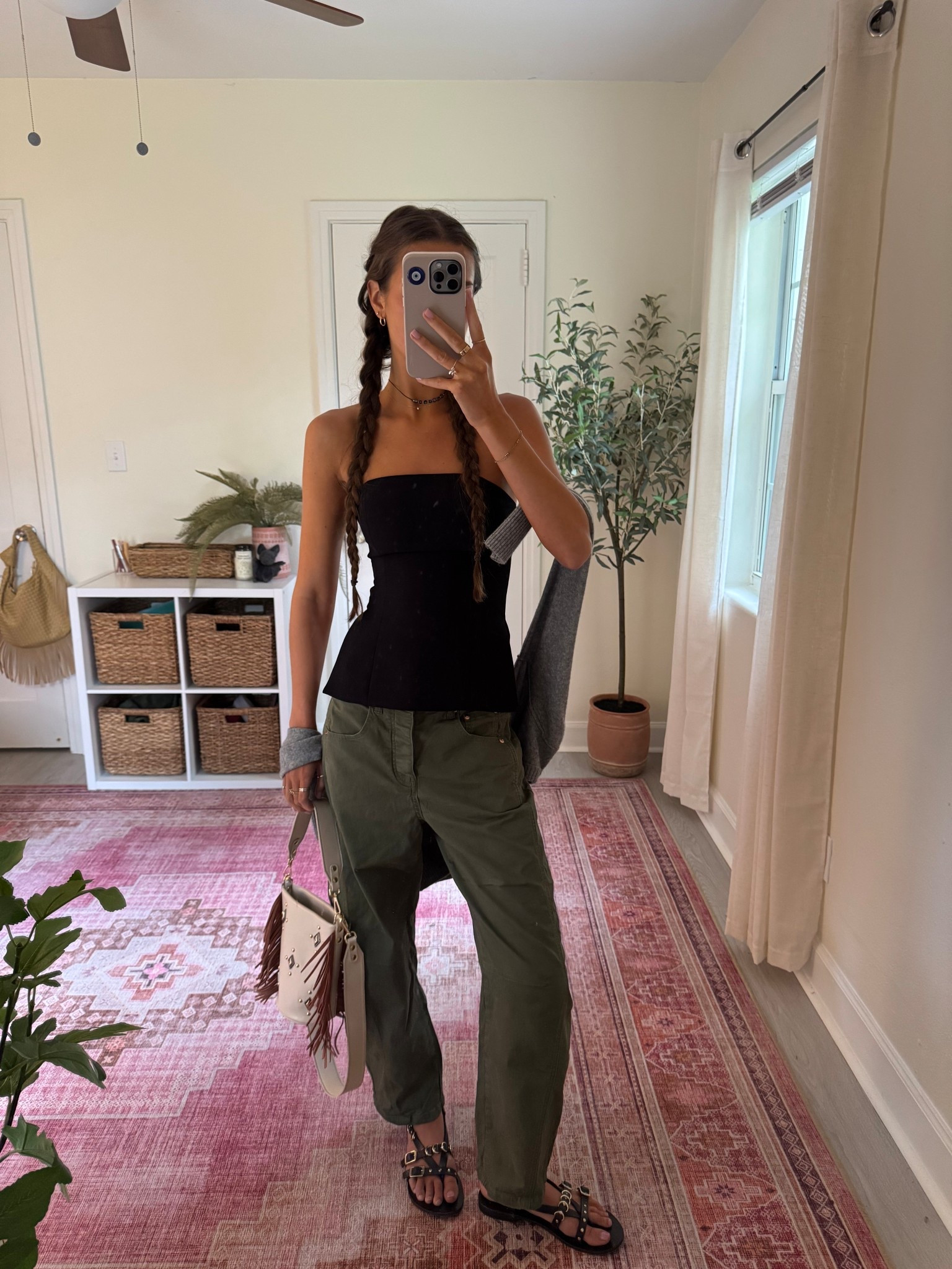 00 in the tube top and 25 in the pants!!! 

#LTKSeasonal #LTKStyleTip
