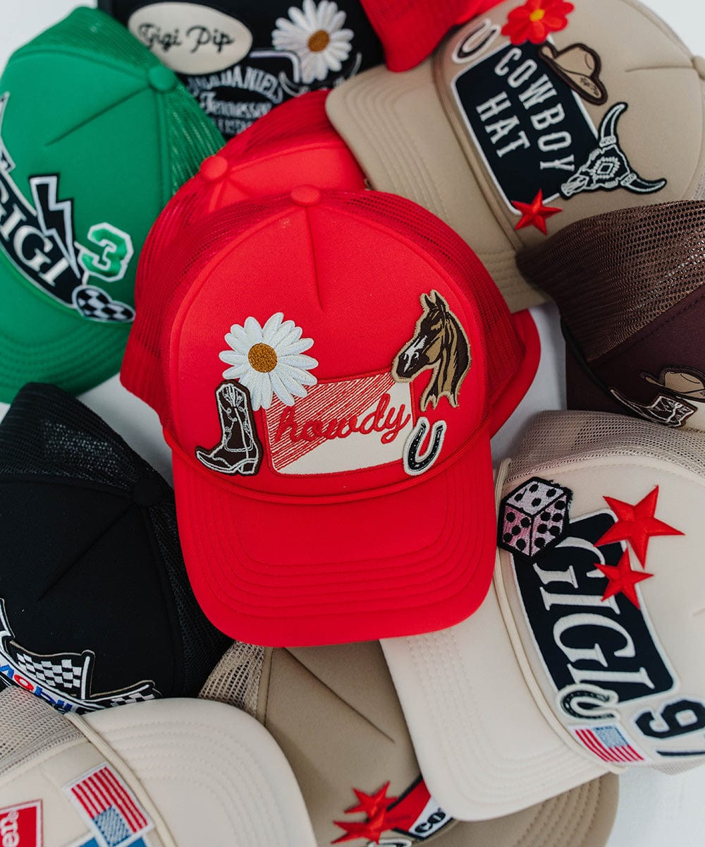 CUSTOM TRUCKER HAT EXPERIENCE | Gigi Pip