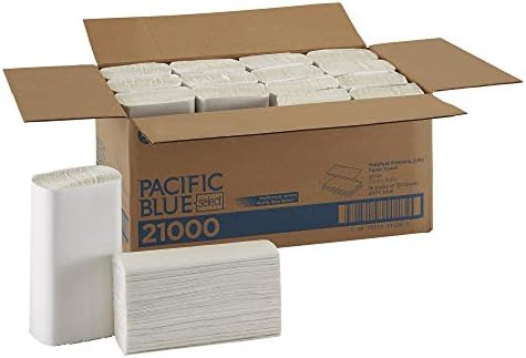 Pacific Blue Select Multifold Premium 2-Ply Paper Towels by GP PRO (Georgia-Pacific), White, 2100... | Amazon (US)