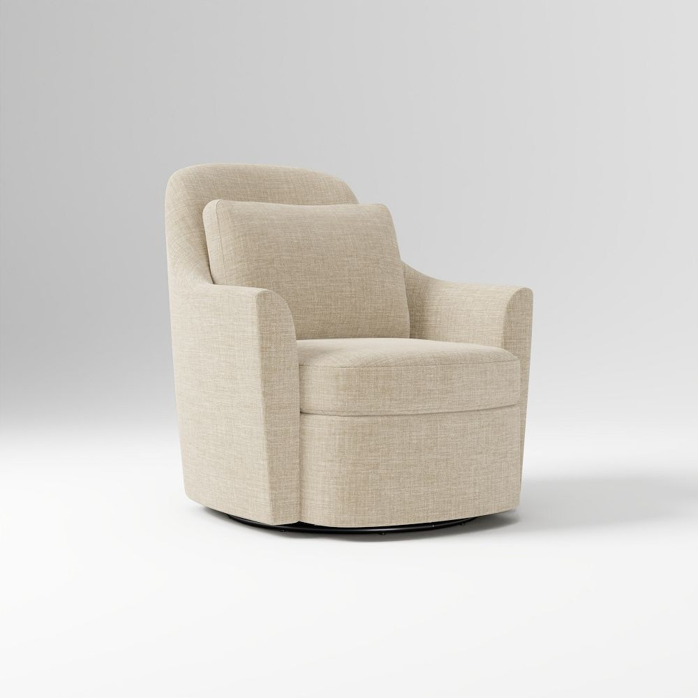 Dallas Swivel Chair | West Elm (US)