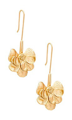 8 Other Reasons Flutter Earrings in Gold from Revolve.com | Revolve Clothing (Global)
