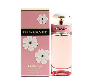Prada Candy Florale Ladies Eau De Toilette Spra y, 2.7-fl oz | QVC