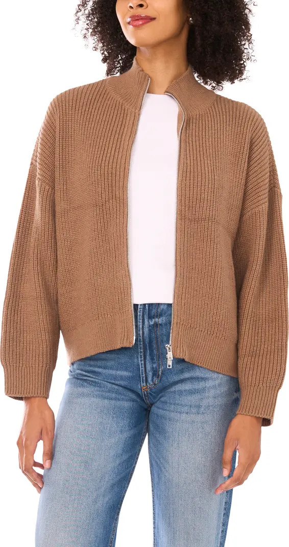 Parker Ribbed Zip Cardigan | Nordstromrack | Nordstrom Rack