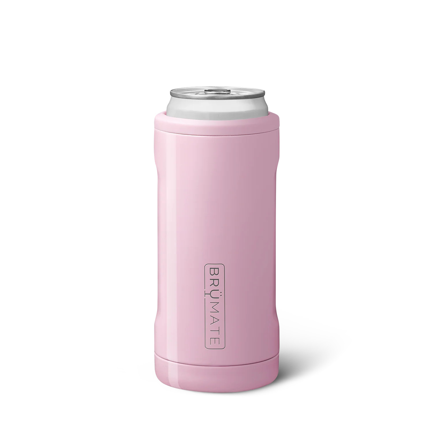 Hopsulator Slim Can Cooler (12oz) - Blush – BrüMate | BruMate