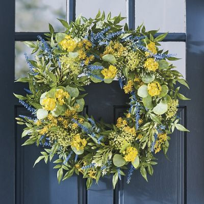 Payton Prairie Wreath, 28" | Grandin Road | Grandin Road