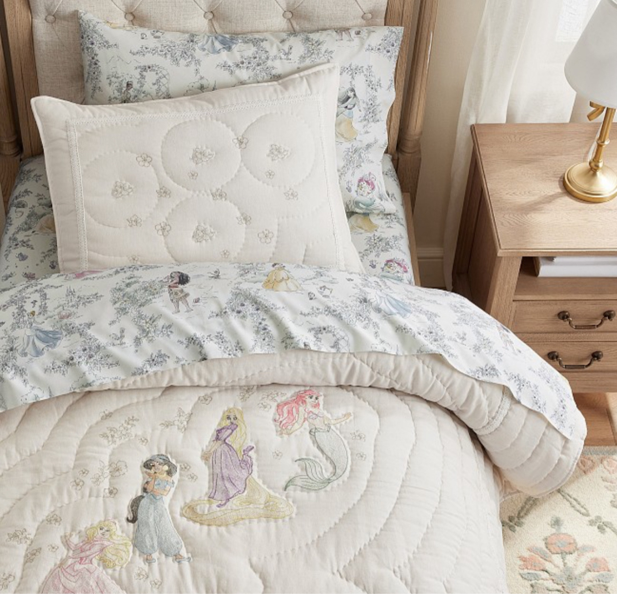 Disney Princess Bedroom // Kids Bedroom Decor // Girl Bedroom // Toddler Bedroom

Bedding // bedroom furniture // bedroom inspo// bedroom set // bedroom design // bedside table // bedroom dresser // bed frame// bed sheets

#LTKhome #LTKfamily #LTKkids