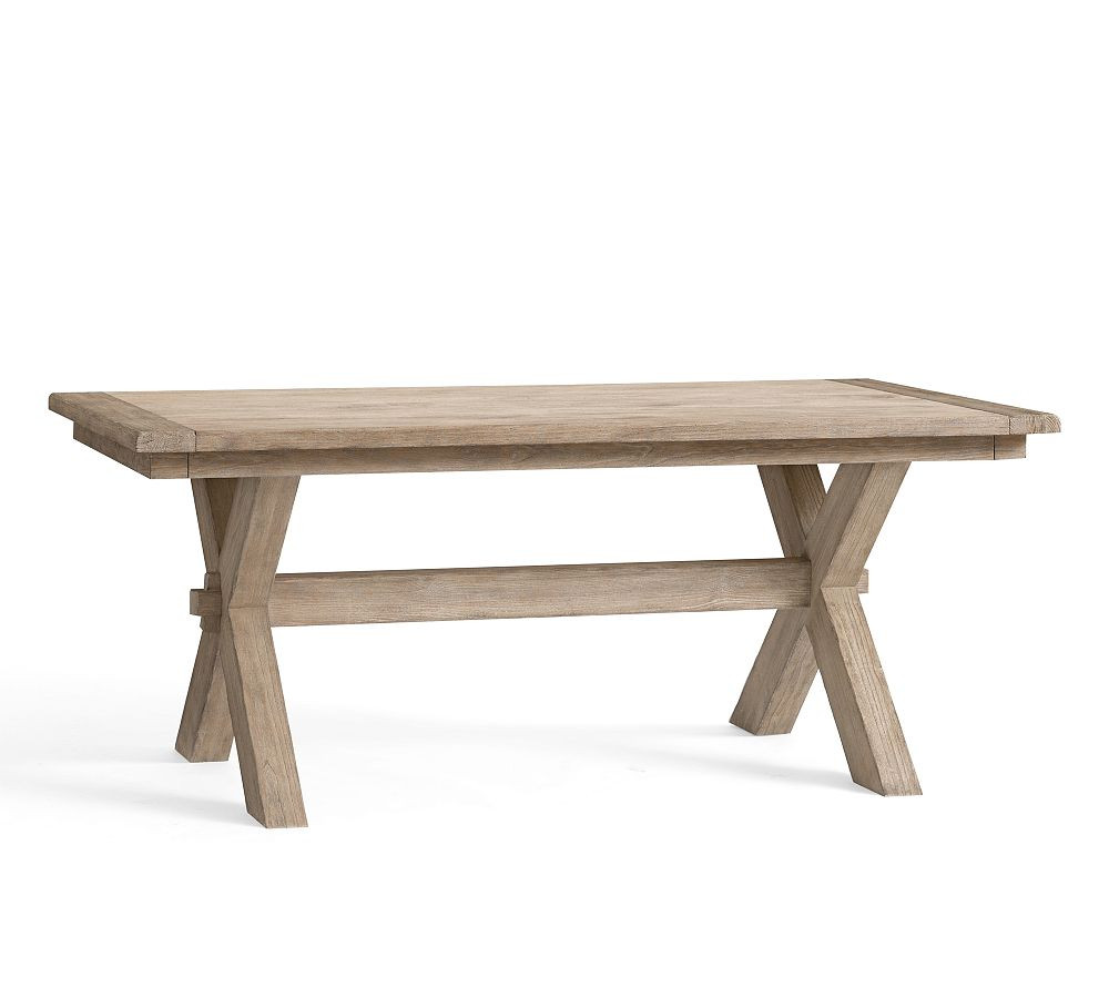 Toscana Extending Dining Table (60"-124.5") | Pottery Barn (US)