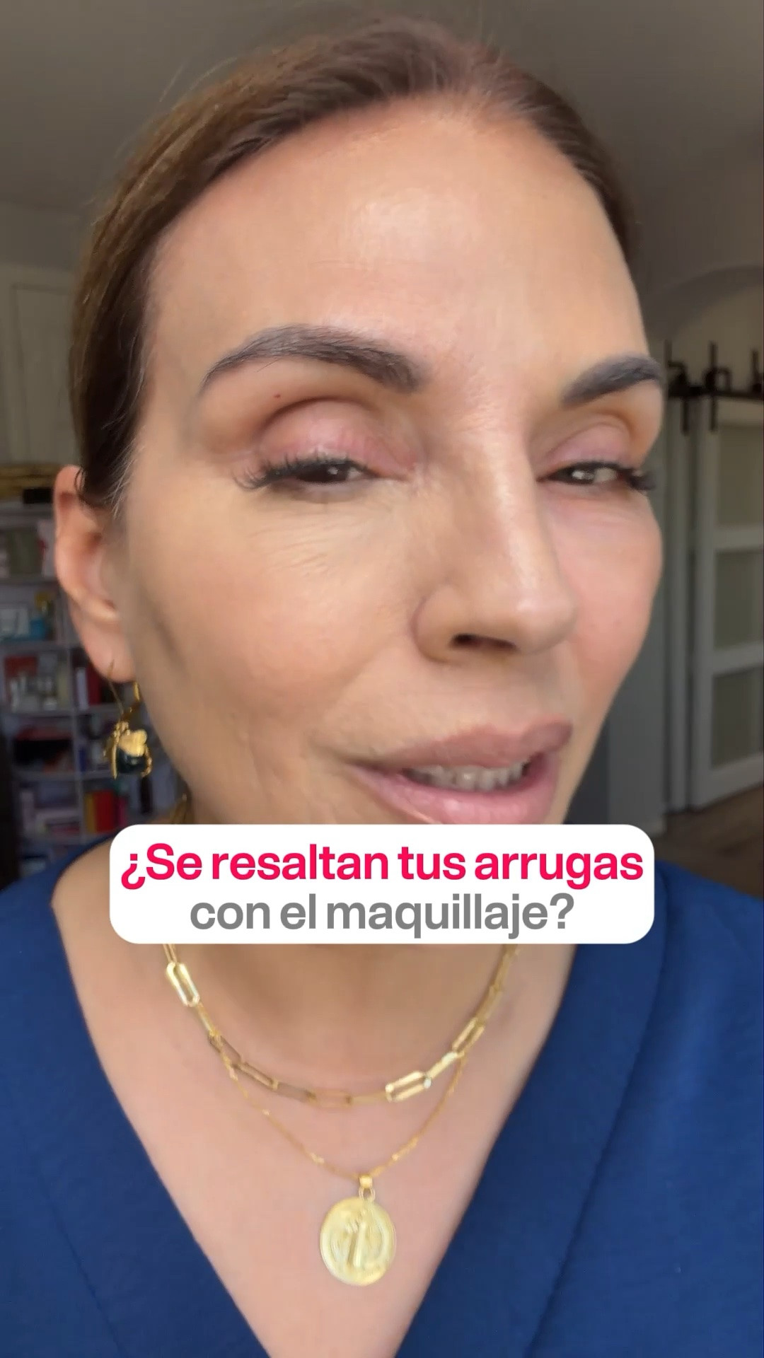 ¿Se resaltan tus arrugas con el maquillaje?

#LTKselfcare #LTKOver40 #LTKBeauty