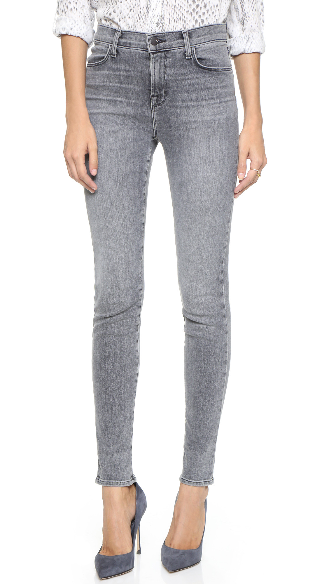 Maria High Rise Skinny Jeans | Shopbop
