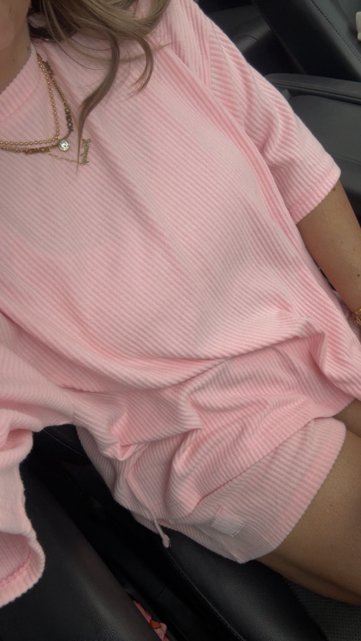 Always in size medium in Foxy kind used code HALEY15 for a discount