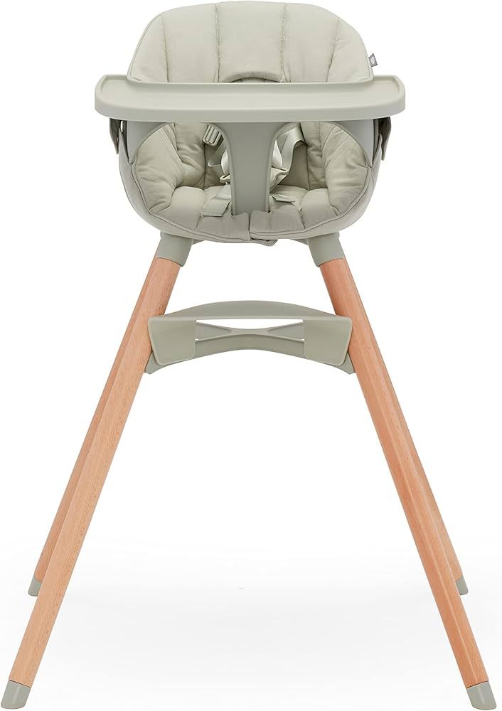 Lalo The Chair Convertible 3-in-1 High Chair - Wooden High Chair for Babies & Toddlers, Baby High... | Amazon (US)