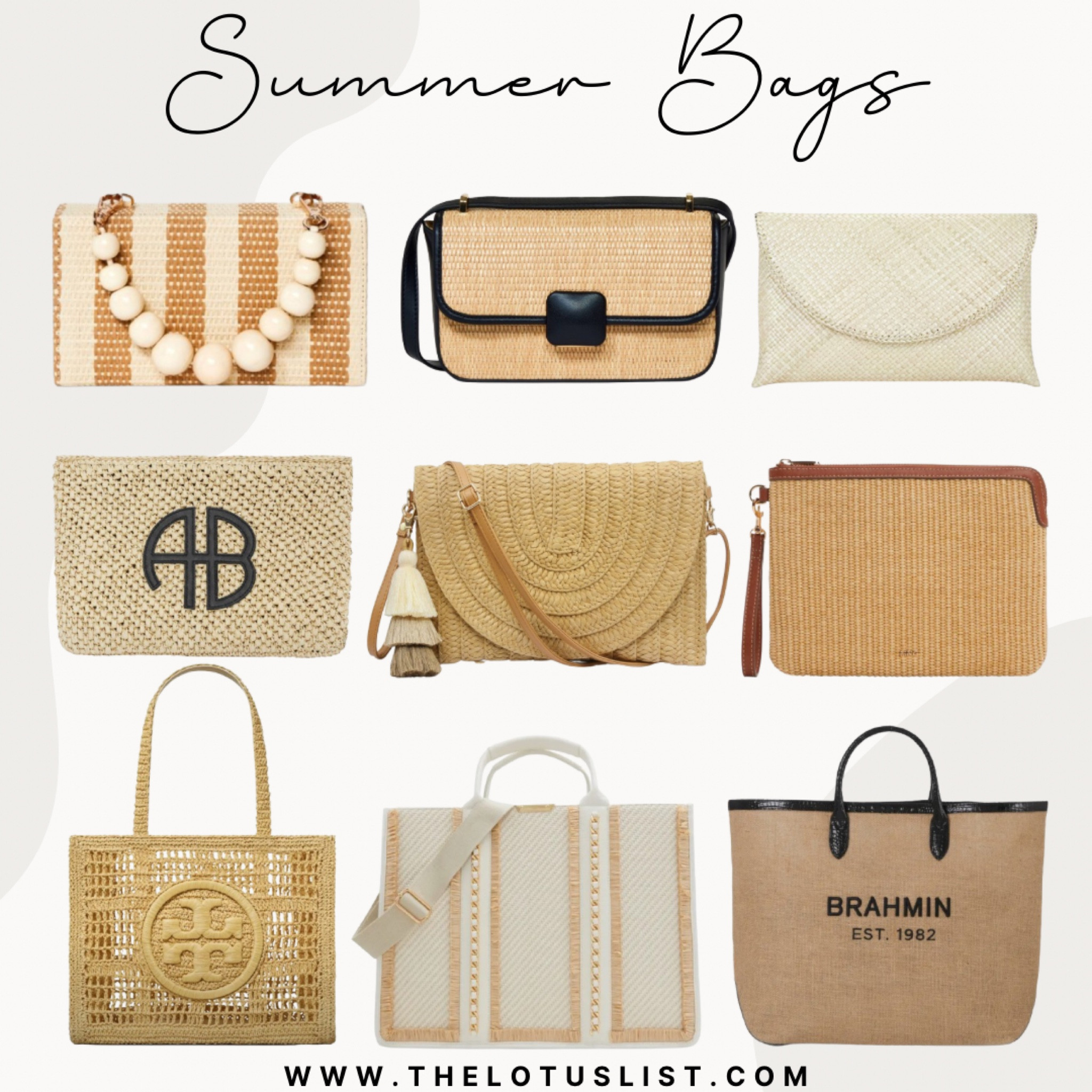 Summer Bags

LTKsalealert / ltkfindsunder100 / ltkfindsunder50 / LTKGiftGuide / LTKwedding / summer bag / summer bags / summer handbag / summer handbags / anine bing / target / target bag / anine bing bag / brahmin bag / brahmin / amazon / amazon bag / amazon finds / amazon style / target finds / target style / Walmart / Walmart finds / Nordstrom / Nordstrom finds / summer style / straw bag / straw bags / rattan bag / rattan bags / sale / sale alert 

#LTKStyleTip #LTKItBag #LTKSeasonal