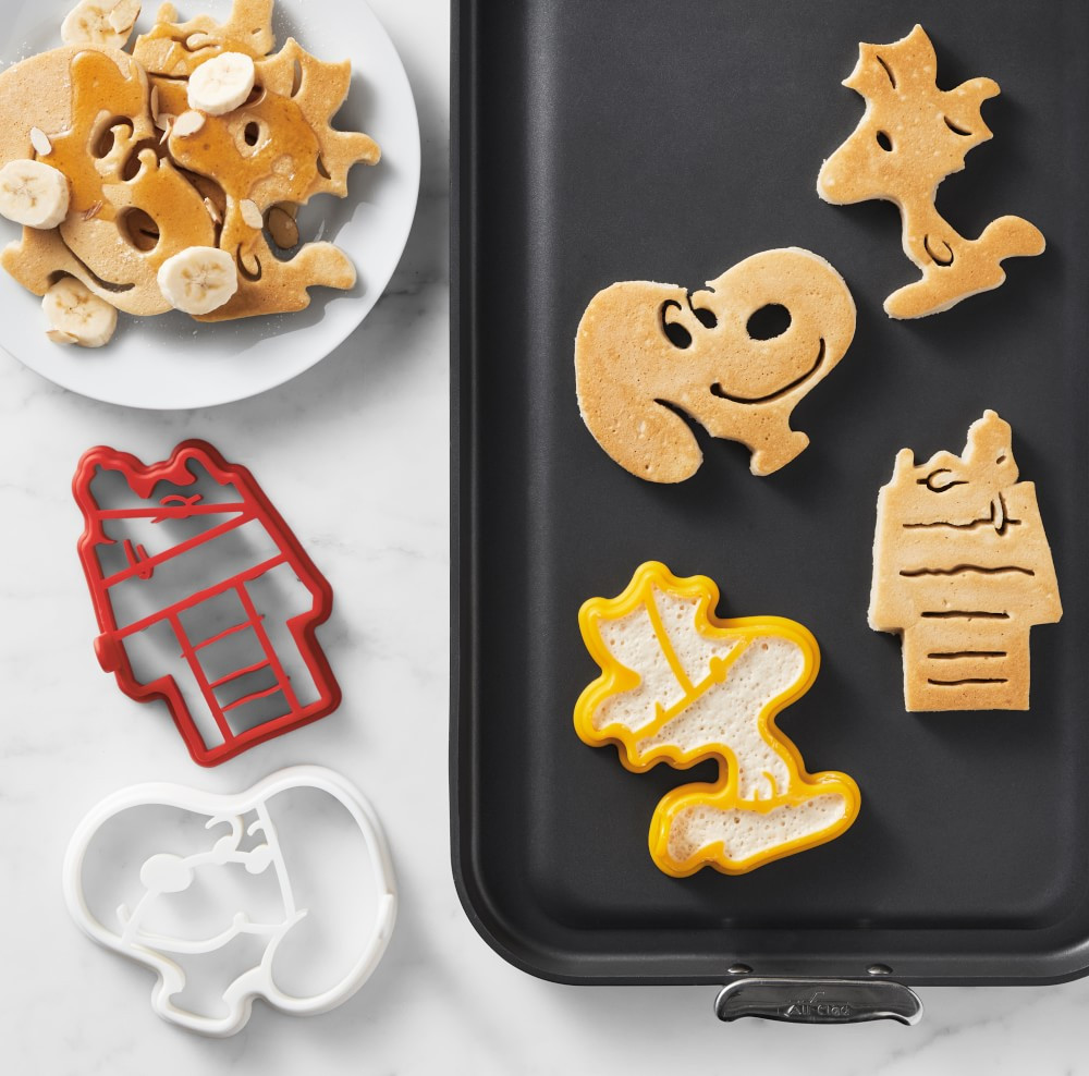 PEANUTS™ x Williams Sonoma Pancake Molds, Set of 3 | Williams-Sonoma