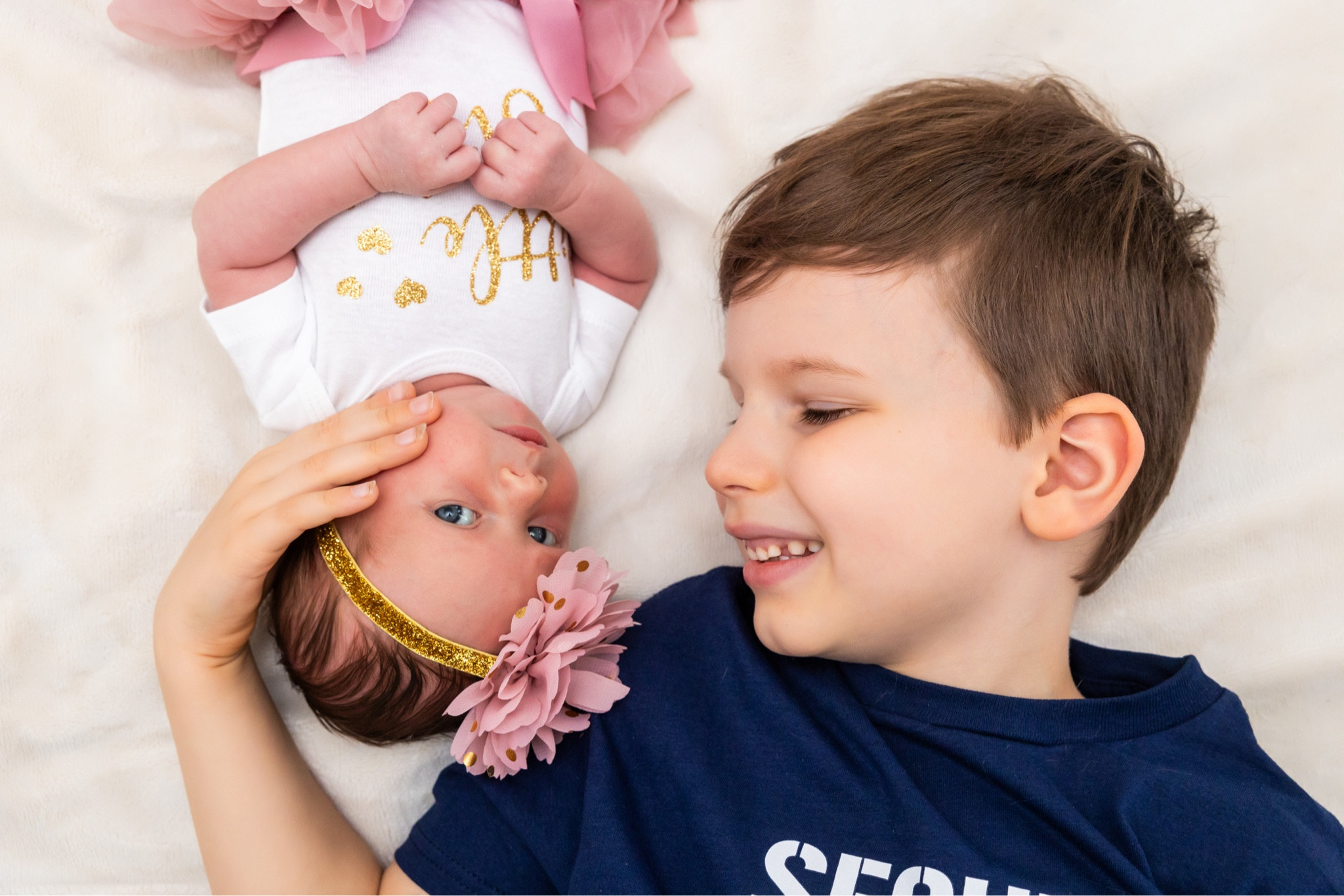 Big brother and little sister! This Little Sister outfit was absolutely precious for Arabella’s newborn photoshoot!

I also linked more Amazon baby favorites!

newborn baby girl outfit, little sister baby outfits with headband, newborn photos, newborn girl photo, bro and sis, siblings, family

#LTKBaby #LTKKids #LTKFamily