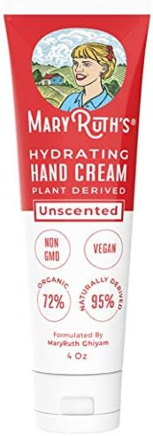 Vitamin Hand & Body Cream by MaryRuth’s | Ultra Hydrating, Soft Feel & Texture | 72% Organic & ... | Amazon (US)